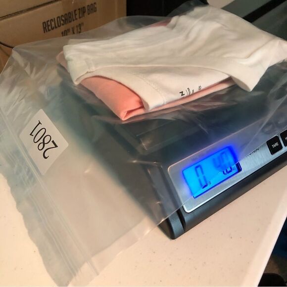 Peloton Tank Top Womens L Ombre Go-To Racer Tank White Pink Cycling - Picture 8 of 8